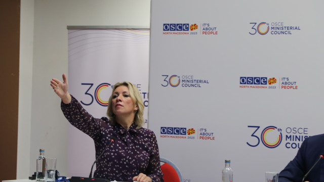 Maria Zaharova December 2023